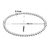 Pulseira Minimalista de Bolinhas Aço Prateado - loja online