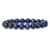 Pulseira Pedra Natural Olho de Tigre Azul - comprar online