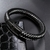 Pulseira Skin Couro Preto - loja online