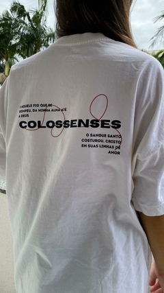 Camiseta Colossenses na internet