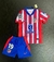 KIT NIÑO ATLETICO MADRID 2024/25 TITULAR J. ALVAREZ 19 - comprar online
