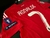 CAMISETA REAL MADRID 2011/12 SUPLENTE ROJA RONALDO 7 - Camisetas RM
