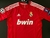 CAMISETA REAL MADRID 2011/12 SUPLENTE ROJA RONALDO 7 - tienda online