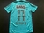 CAMISETA SANTOS 2011/12 SUPLENTE CELESTE NEYMAR 11 en internet