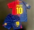 KIT NIÑO RETRO BARCELONA 2008/09 TITULAR MESSI 10 - comprar online