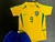 KIT NIÑO BRASIL 2002 TITULAR RONALDO 9 - Camisetas RM