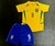 KIT NIÑO BRASIL 2002 TITULAR RONALDO 9 - comprar online