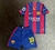 KIT NIÑO BARCELONA 2014/15 TITULAR MESSI 10 - comprar online