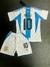 KIT NIÑO ARGENTINA 2024/25 TITULAR MESSI 10 - comprar online