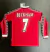 CAMISETA MANCHESTER UNITED 1998/00 TITULAR MANGA LARGA BECKHAM 7 en internet