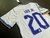 CAMISETA REAL MADRID 2021/22 TITULAR VINI JR 20 - tienda online