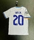 CAMISETA REAL MADRID 2021/22 TITULAR VINI JR 20 en internet