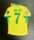 CAMISETA BRASIL 2024/25 TITULAR VINICIUS 7 - TELA JUGADOR en internet