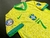 CAMISETA BRASIL 2024/25 TITULAR VINICIUS 7 - TELA JUGADOR - Camisetas RM