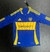 CAMISETA BOCA 2024/25 MANGA LARGA TITULAR - TELA JUGADOR - tienda online