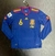 CAMISETA ESPAÑA MANGA LARGA 2010 SUPLENTE INIESTA 6 - comprar online