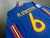 CAMISETA ESPAÑA MANGA LARGA 2010 SUPLENTE INIESTA 6 - tienda online