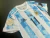 CAMISETA ARGENTINA 2021 TITULAR MATCHDAY VS BRASIL FINAL CA DI MARIA 11 - TELA JUGADOR - Camisetas RM