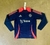 CONJUNTO MANCHESTER UNITED 24/25 BUZO AZUL en internet