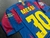 CAMISETA BARCELONA 2005/06 TITULAR MESSI 30 - tienda online