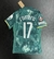 CAMISETA TOTTENHAM 2024/25 SUPLENTE VERDE ROMERO 17 - TELA JUGADOR en internet