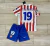 KIT NIÑO ATLETICO MADRID 2025/26 TITULAR ALVAREZ 19 - comprar online