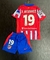 KIT NIÑO ATLETICO MADRID 2024/25 TITULAR J. ALVAREZ 19 en internet