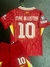 KIT NIÑO LIVERPOOL 24/25 TITULAR MAC ALLISTER 10 - Camisetas RM