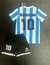 KIT NIÑO ARGENTINA RETRO 1986 TITULAR MARADONA 10 en internet