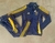 CONJUNTO BOCA JUNIORS 24/25 CAMPERA AZUL