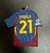 CAMISETA ROMA 2024/25 ALTERNATIVA AZUL DYBALA 21 - TELA JUGADOR en internet