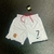 SHORT RETRO MANCHESTER UNITED 2007/08 BLANCO 7 - comprar online