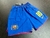 SHORT RETRO BARCELONA 2008/09 AZUL 10 - Camisetas RM