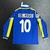 CAMISETA JUVENTUS 95/96 SUPLENTE AZUL MANGA LARGA DEL PIERO 10 en internet