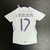 CAMISETA REAL MADRID 07/08 TITULAR V. VISTELROOY 17 en internet