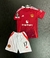 KIT NIÑO MANCHESTER UNITED 2024/25 TITULAR GARNACHO 17 - comprar online