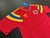 CAMISETA COLOMBIA 1990 SUPLENTE ROJA VALDERRAMA 10 - Camisetas RM