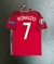 CAMISETA PORTUGAL 2016 TITULAR RONALDO 7 en internet