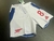 SHORT ARSENAL 2024/25 BLANCO CON EL 8 - TELA JUGADOR - comprar online
