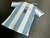 CAMISETA ARGENTINA EDICIÓN ESPECIAL 50 AÑOS JULIAN ALVAREZ 9 - TELA JUGADOR en internet