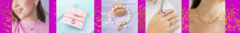 Banner de la categoría Accesorios: Aretes, Collares y más