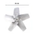 PALA AXIAL DE 61 CM - comprar online