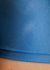 Imagem do Macaquinho Decote com Transpasse Azul