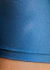 Imagem do Macaquinho Decote com Transpasse Azul
