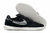 Chuteira Nike Streetgato Futsal na cor preta com detalhes em branco