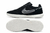 Chuteira Nike Streetgato Futsal na cor preta com detalhes em branco