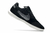 Chuteira Nike Streetgato Futsal na cor preta com detalhes em branco