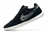 Chuteira Nike Streetgato Futsal na cor preta com detalhes em branco