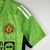 Kit Infantil Manchester United Goleiro 23/24