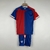 Kit Infantil Crystal Palace 23/24 - OrtySports | Artigos Esportivos | Frete Grátis